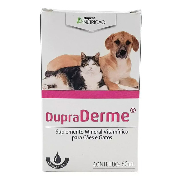 Suplemento Vitamínico Dupraderm Ômega 3,6,9 Duprat 60 ml