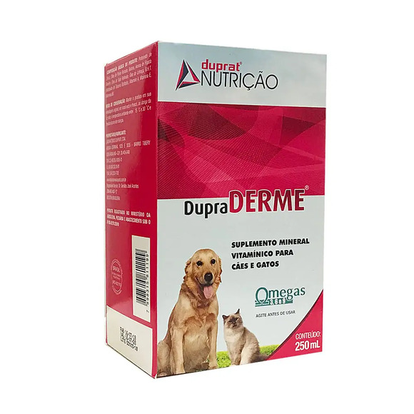 Suplemento Vitamínico Dupraderm Ômega 3,6,9 Duprat 250 ml