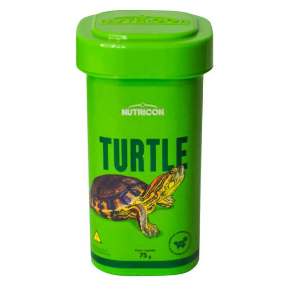 Ração Turtle Nutricon 75 G