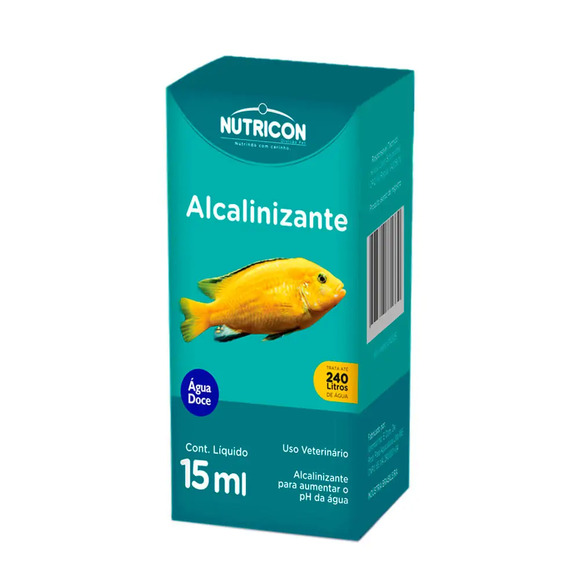 Alcalinizante Nutricon 15 ml