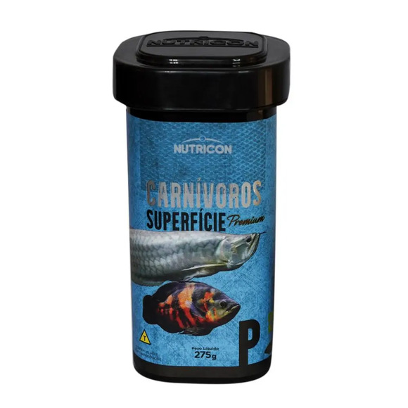 Ração Carnivoros Superficie P Nutricon 275 g