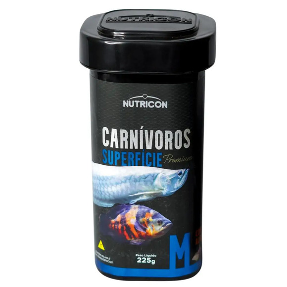 Ração Carnivoros Superficie M Nutricon 225 g