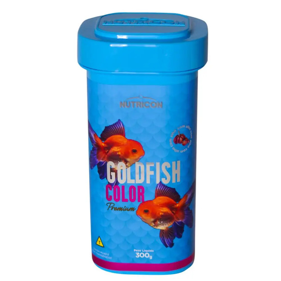 Ração Goldfish Color Nutricon 300 g