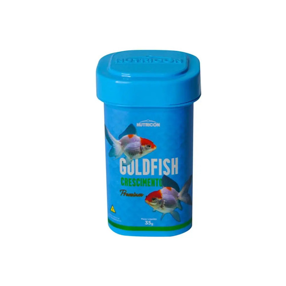 Ração Goldfish Crescimento Nutricon 35 g