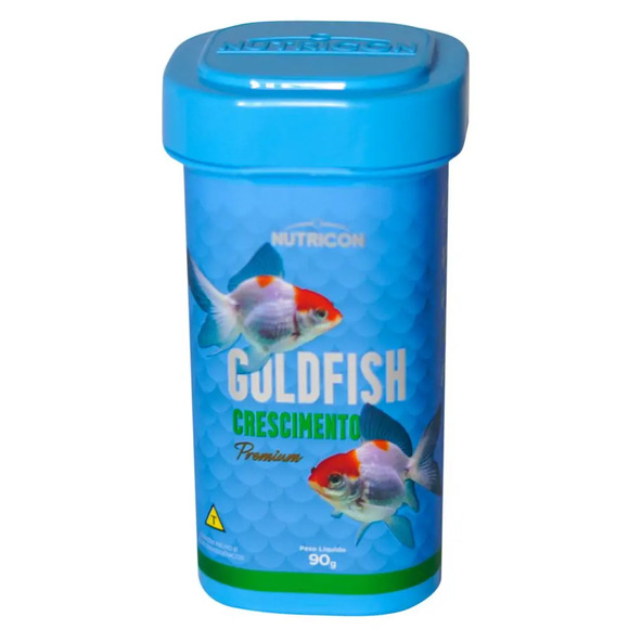 Ração Goldfish Crescimento Nutricon 90 g