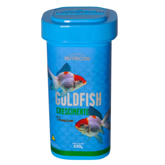 Ração Goldfish Crescimento Nutricon 320 g