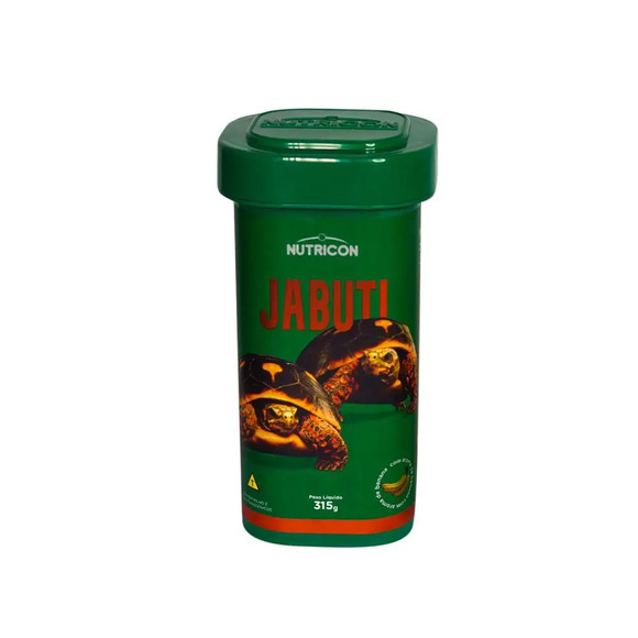 Ração Jabuti Nutricon 315 g