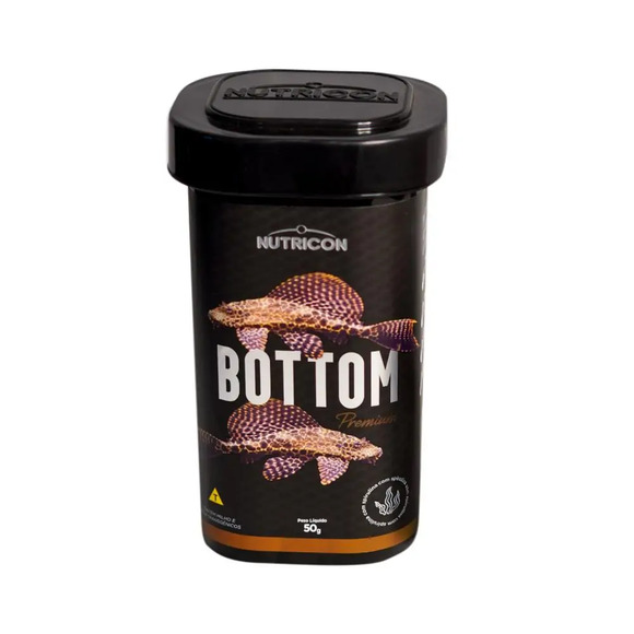 Ração Nutricon Bottom Fish 50 g