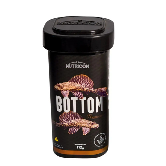 Ração Nutricon Bottom Fish 110 g