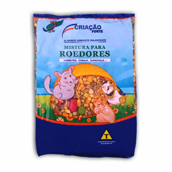 Mistura Para Roedores Criação Forte 10kg