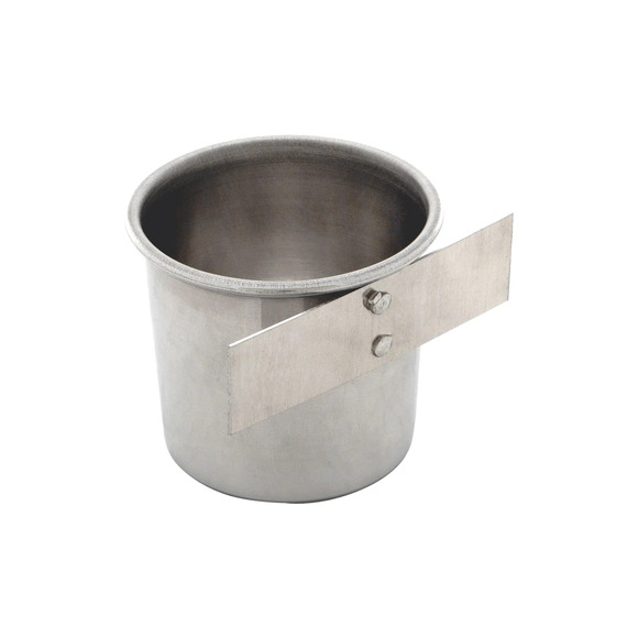 Caneca Borboleta De Alumínio Para Pássaros Avipet 2un M