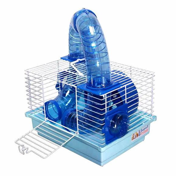 Mini Gaiola Hamster Tubo Divertido Bragança Único
