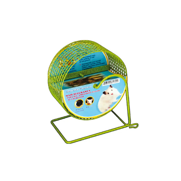 Roda de Exercício para Hamster Bragança Verde P