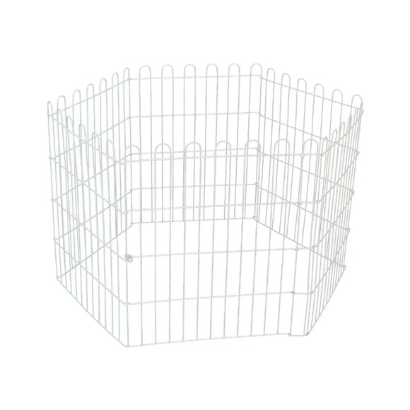 Cercado para Cães Epoxi Branco Bragança 50 cm