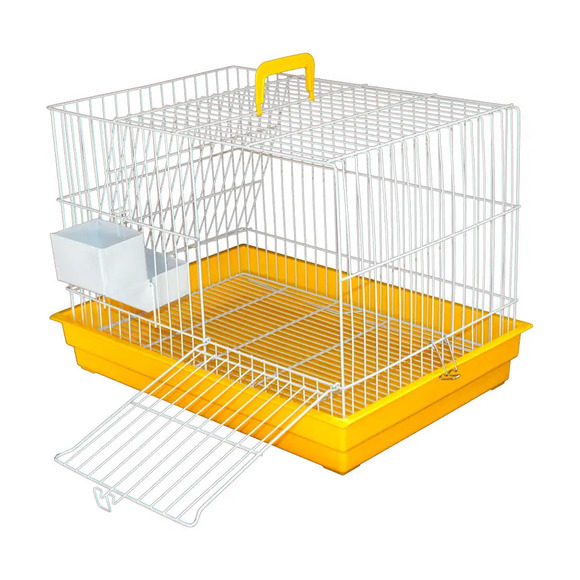 Gaiola Individual Para Coelhos Bragança Único