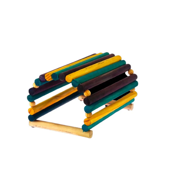 Toca Colorida Para Coelho Bragança Único