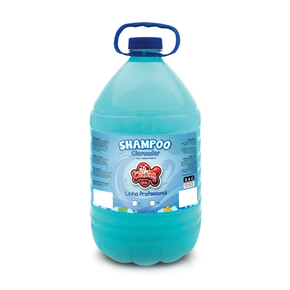 Shampoo Clareador 5 Litros Catdog Único