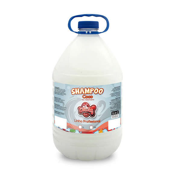 Shampoo Coco 5 Litros Catdog Único