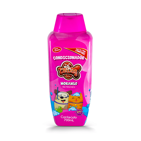 Creme Condicionador Pet Morango 700 ml