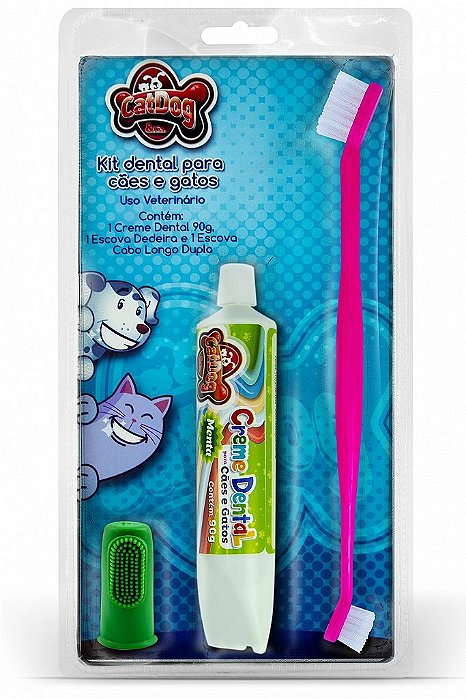 Kit Blister 3 Unidades Menta