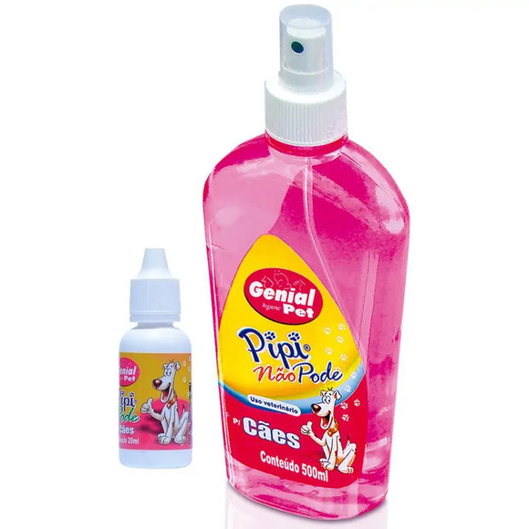 Kit Casadinho Pipi Pode Pipi Não Pode Educador Canino Genial Único