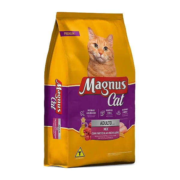 Magnus Cat Mix com Nuggets 10,1 Kg