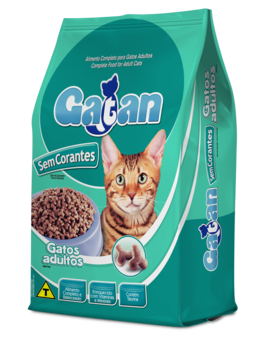 Gatan Mix Sem Corantes 15 kg