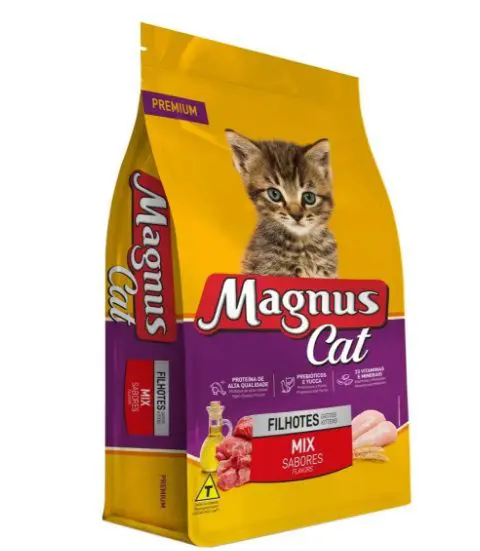 Magnus Cat Filhote Mix 15 kg