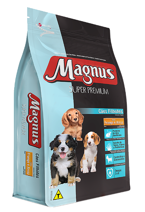 Magnus Super Premium Filhote Frang/Arroz 10,1 Kg