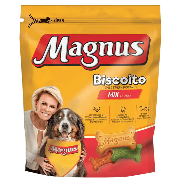Biscoito para Cães Adultos Mix Magnus 1 kg