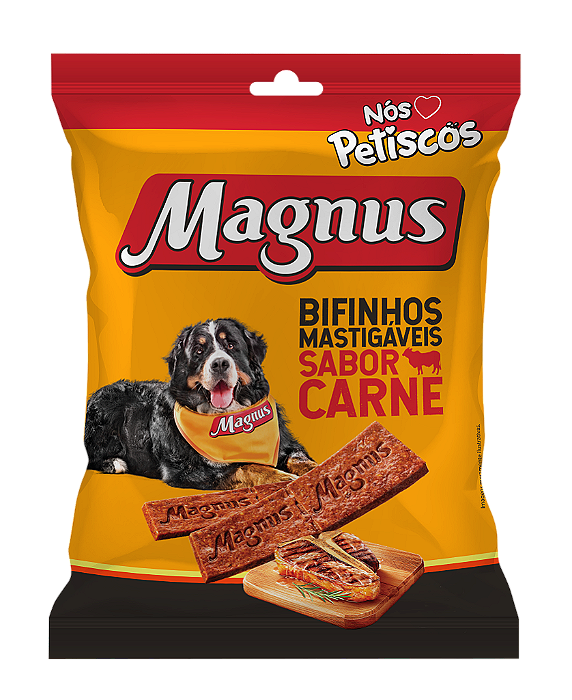 Magnus Bifinhos 500g Master Carne