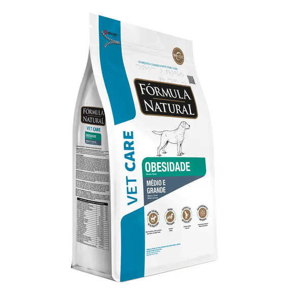 Ração Fórmula Natural Vet Care Obesidade Cães Médio e Grande 10,1 kg