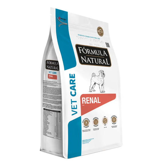 Ração Fórmula Natural Vet Care Cães Renal 10,1 kg