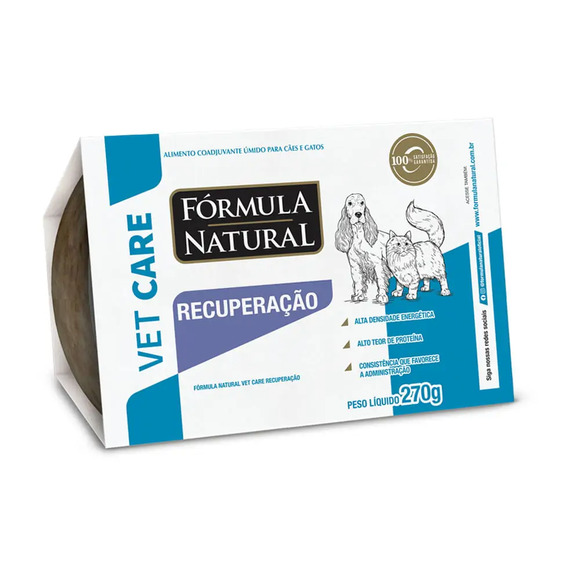 Rc Formula Natural Vet Care Caes E Gatos 270g