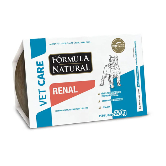 Rc Form Nat Vet Pate 270g Caes Renal