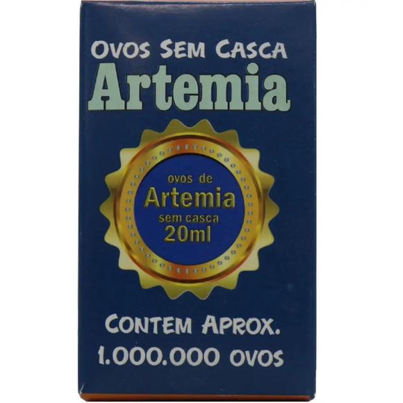Ovos De Artemia Sem Casca 20Ml Maramar Único