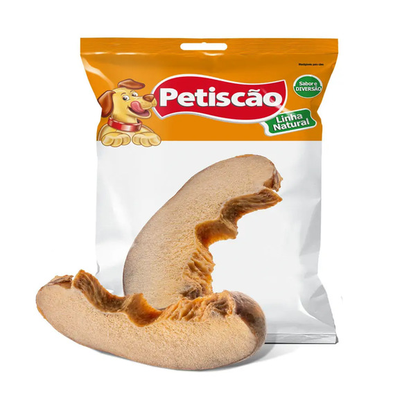 Osso para Cães Rótula Bacon Petiscão Único