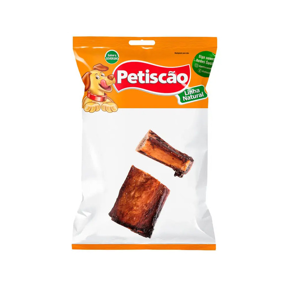 Osso Defumado Cães Costelinha Petiscão Único