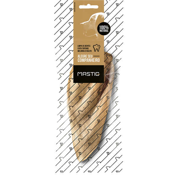 Orelha Bovina  Natural Petiscao 1 Un