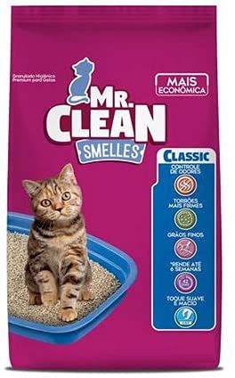 Areia Mr Clean Classic 12 Kg