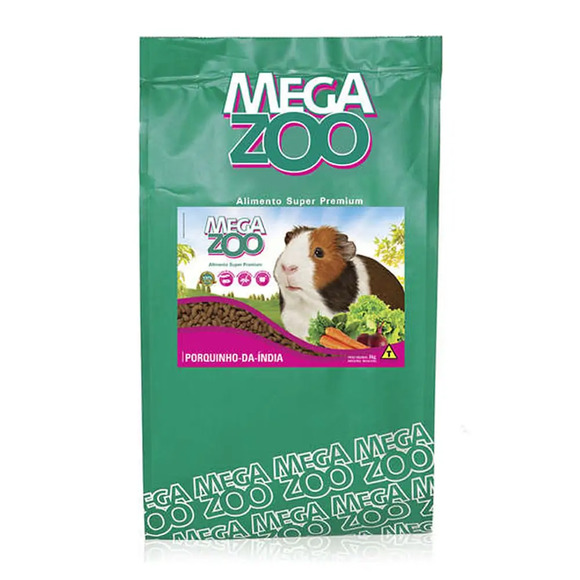 Ração para Porquinho-da-India Megazoo 3 kg