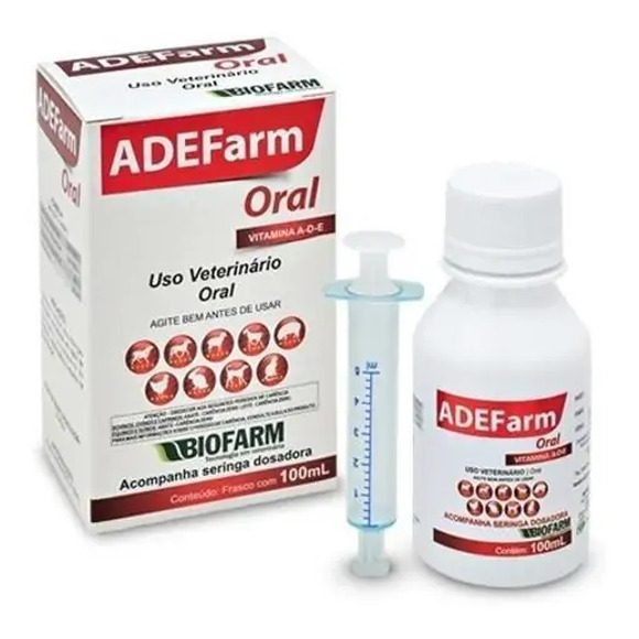 Ade Farm Oral - 100 Ml 100 ml