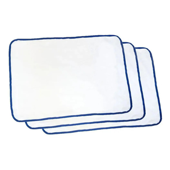 Kit Tapete Higiênico Lavável P 3 Unidades