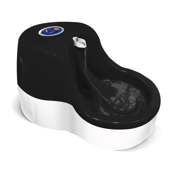 Bebedouro Fonte Furacão Pet Preto 220 V
