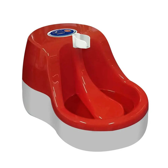 Bebedouro Fonte Furacão Pet Vermelho 220 V