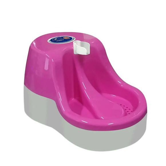 Bebedouro Fonte Furacão Pet Rosa 220 V