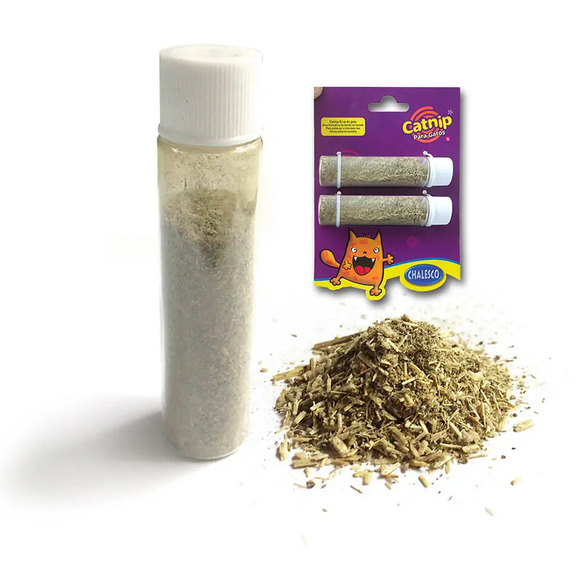 Catnip 2 tubos com 5g Chalesco Único