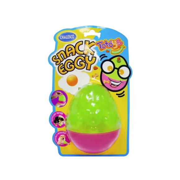 Brinquedo Snack Eggy Para Pets Chalesco Único