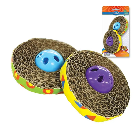 Brinquedo Arranhador Ufo Cat Scratch Chalesco Único