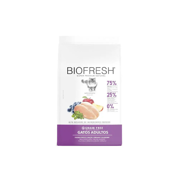 Ração Biofresh Gatos Adultos 1,5 kg